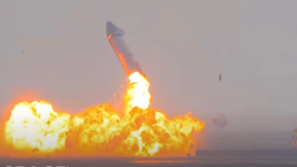 Racheta lui Elon Musk a explodat la aterizare. Proiectele miliardarului american încep de la zero