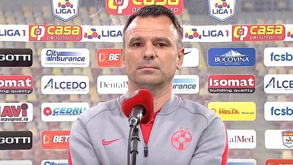 Prima reacție a lui Toni Petrea, după victoria cu UTA Arad: „Trebuie să învățăm din asemenea jocuri!”