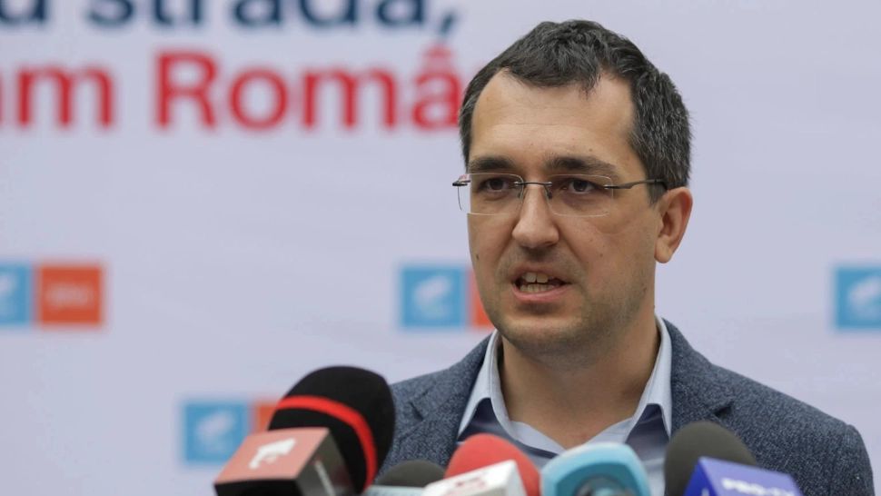 Ministrul Sănătății - Vlad Voiculescu