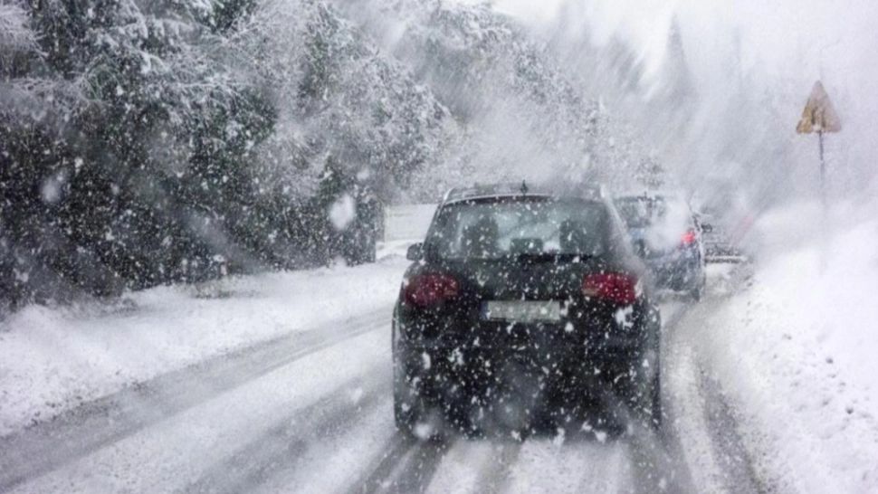 Vreme de iarnă la mijlocul lunii martie