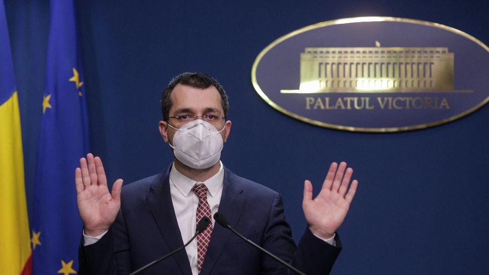 Vlad Voiculescu, foto: INQUAM