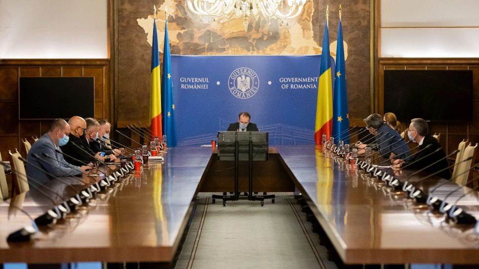 Ședință de Guvern / Foto: Facebook