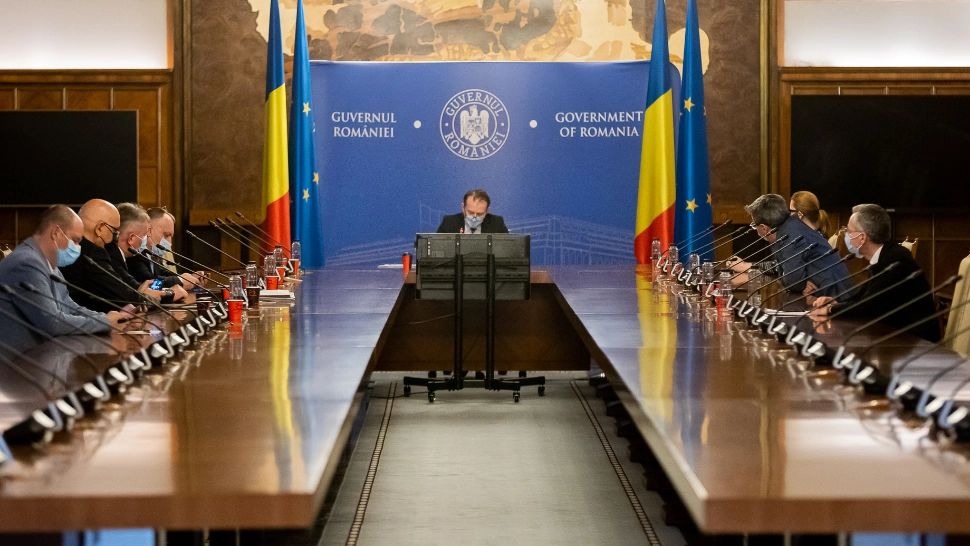 Ședință de Guvern / Foto: Facebook