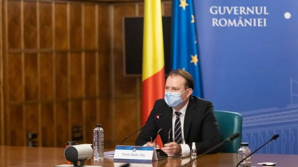 Premierul României, Florin Cîțu /  Foto: Facebook