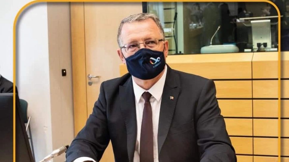 Adrian Oros, ministrul agriculturii / Foto: Facebook
