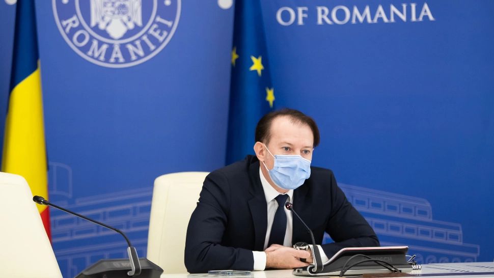 Florin Cîțu, prim-ministrul României / Foto: Facebook Guvernul României