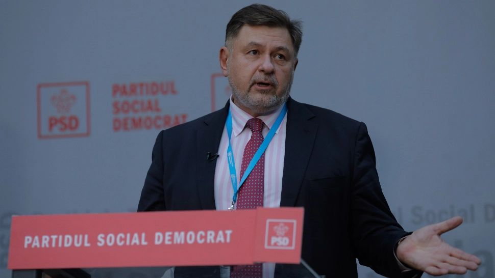 Alexandru Rafila, parlamentar PSD / Foto: Inquam Photos / George Calin
