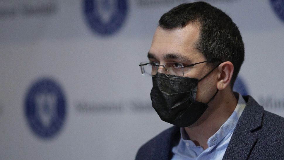 Vlad Voiculescu, ministrul Sănătății / Foto: Inquam Photos / Octav Ganea