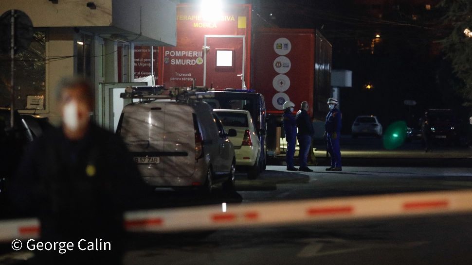 Tragedie Vicor Babeș /  Foto: Inquam Photos / George Calin