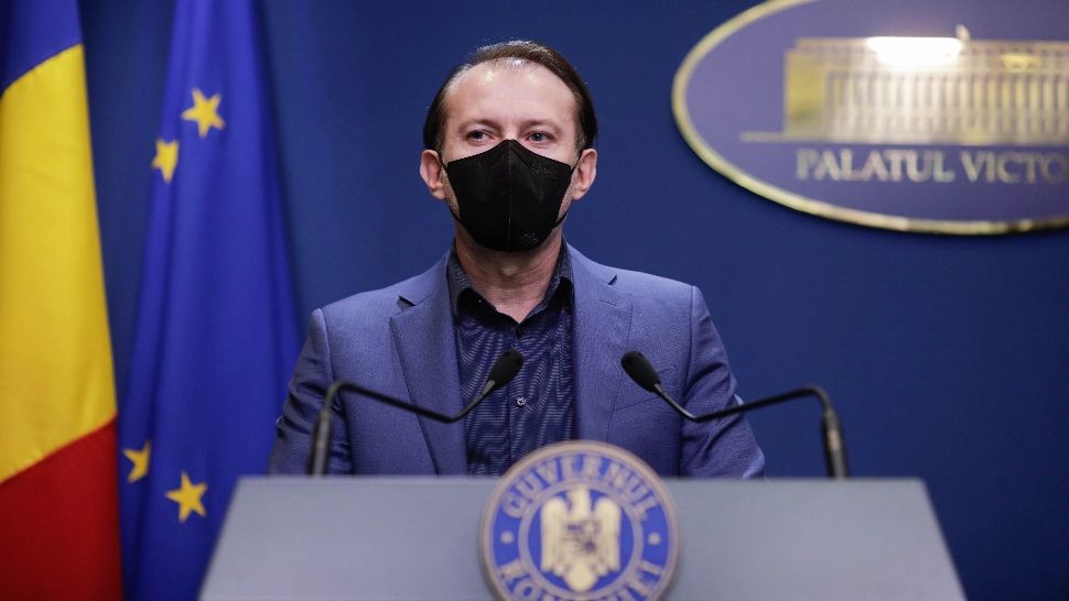 Premierul Florin Cîțu, anunț despre incidentul tragic de la Spitalul „Victor Babeș” Foto: InquamPhotos/George Călin
