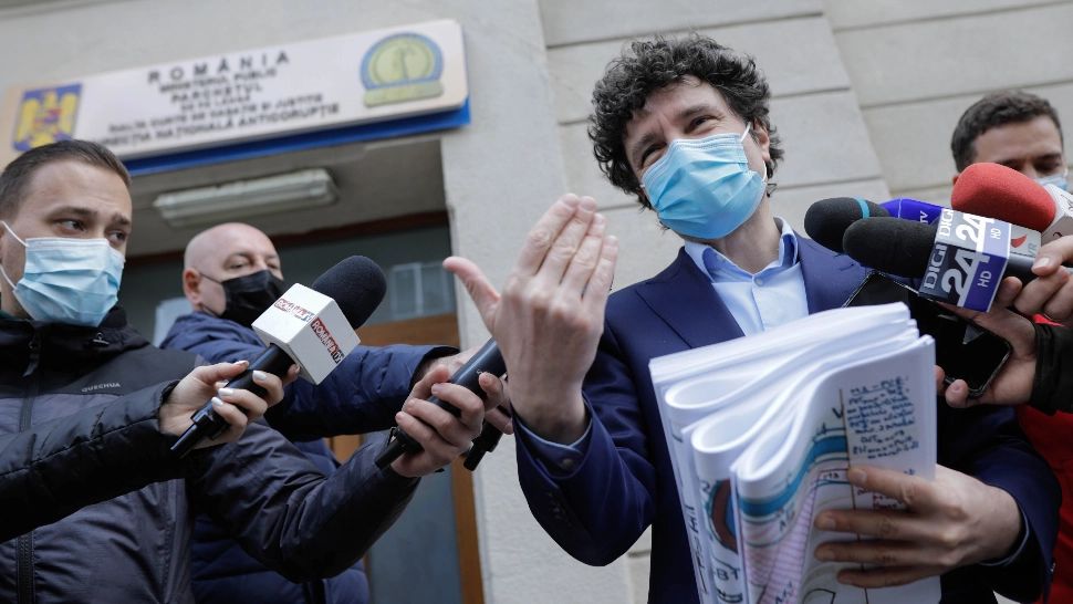 Nicusor Dan/sursa foto: INQUAM