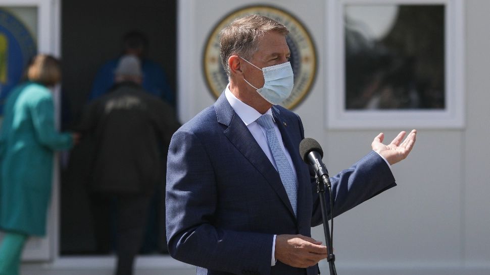 Klaus Iohannis, anunț despre măsurile din Noaptea de Înviere Foto: INQUAM/Octav Ganea