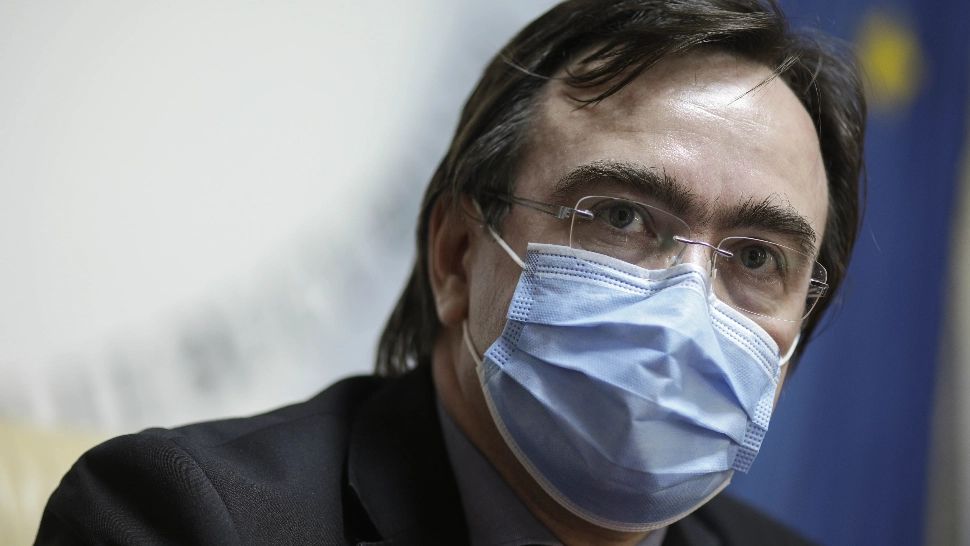 Alin Stoica, prefect Capitală / Foto: Inquam Photos / Octav Ganea