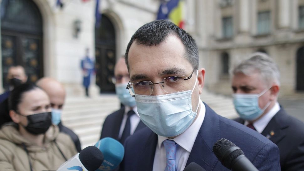 Vlad Voiculescu. Foto: Inquam Photos / Octav Ganea