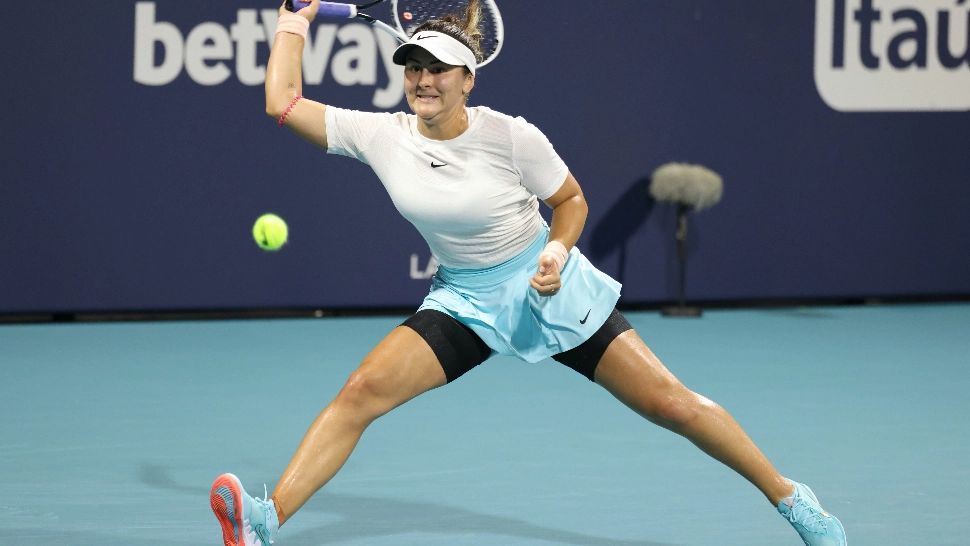 Bianca Andreescu - sursa foto Twitter/TennisUptoDate