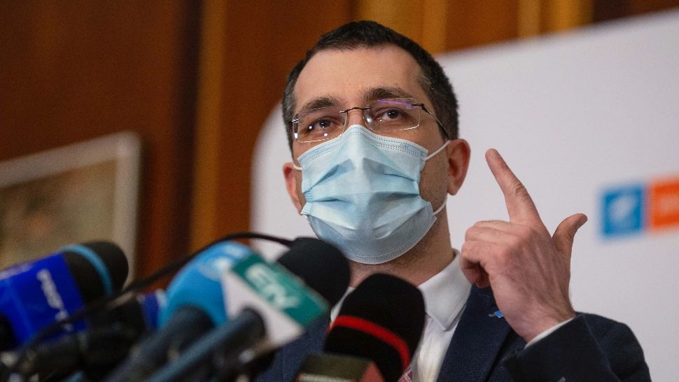 Vlad Voiculescu. Foto: Inquam / Ilona Andrei