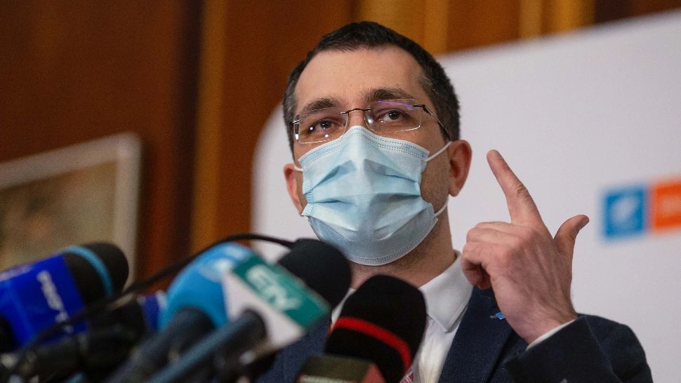 Vlad Voiculescu. Foto: Inquam / IlonaAndrei