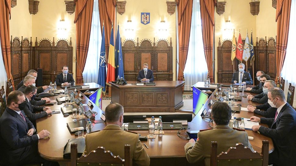 CSAT a decis ce va face în relația cu Rusia după expulzarea unui oficial rus din România Foto: Presidency.ro