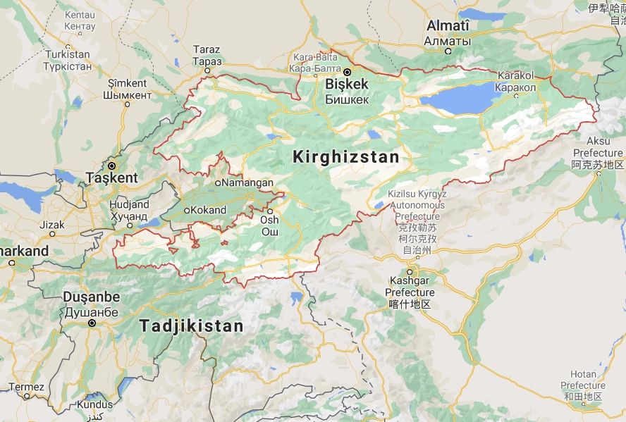 Confruntări sângeroase între Kîrgîzstan și Tadjikistan