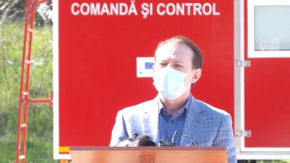 Florin Cîțu, premierul României