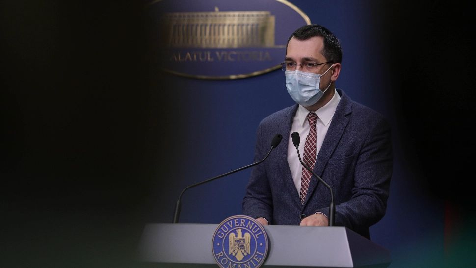 Vlad Voiculescu, ministrul Sănătății