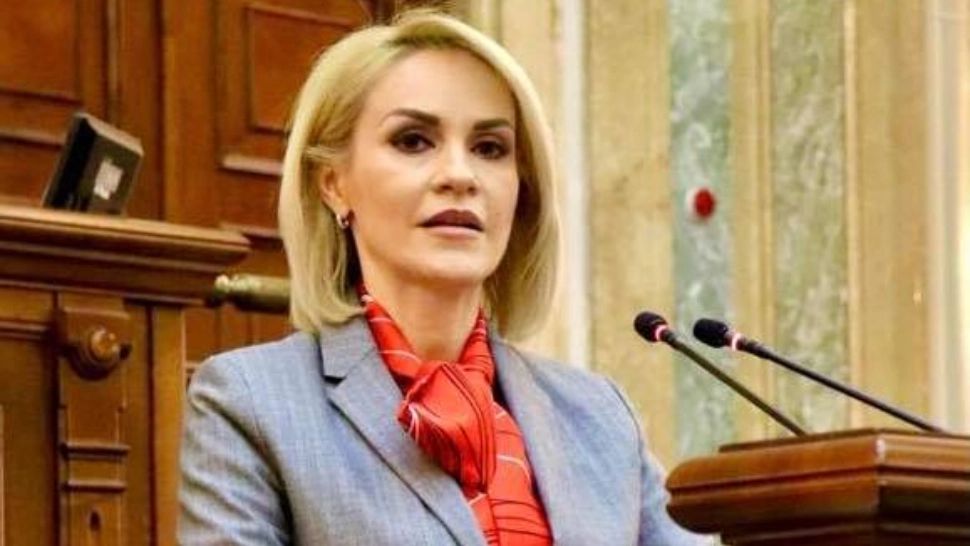 Gabriela Firea/pagina oficiala de Facebook