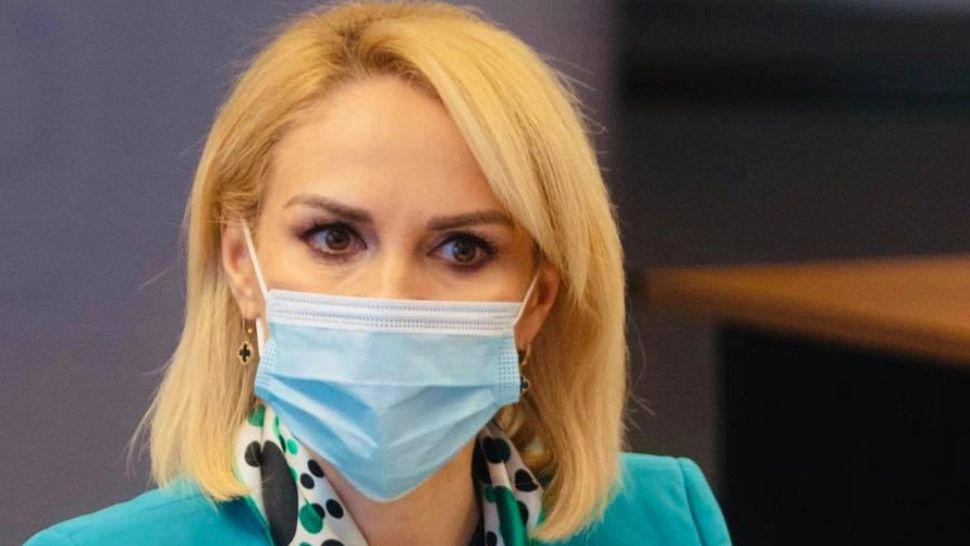 Gabriela Firea/pagina oficiala de Facebook
