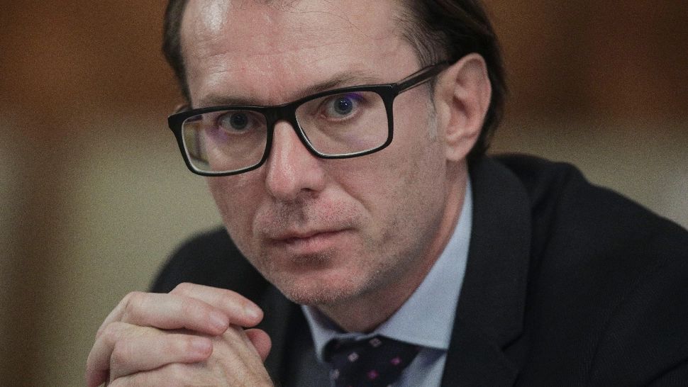 Florin Cîțu, declarație despre expulzarea oficialului rus Foto:INQUAM/Octav Ganea