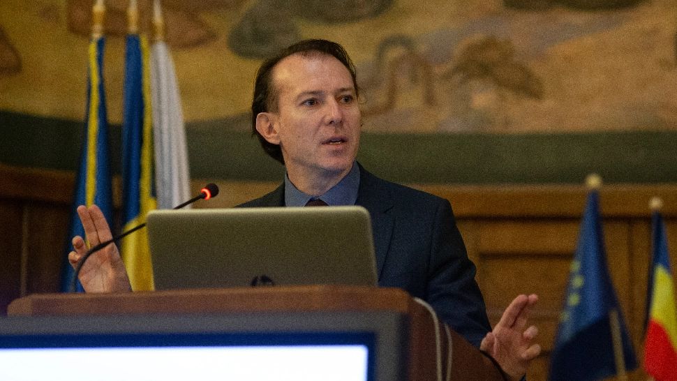 Florin Cîțu. Foto: Inquam / Ilona Andrei