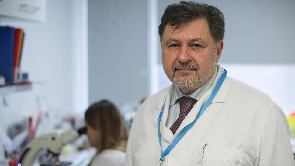Alexandru Rafila nu crede că tulpina indiană este transmisă comunitar Foto: INQUAM/Octav Ganea