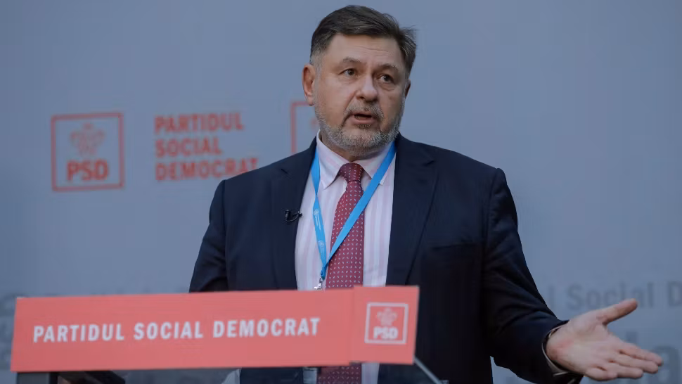 Alexandru Rafila, parlamentar PSD
