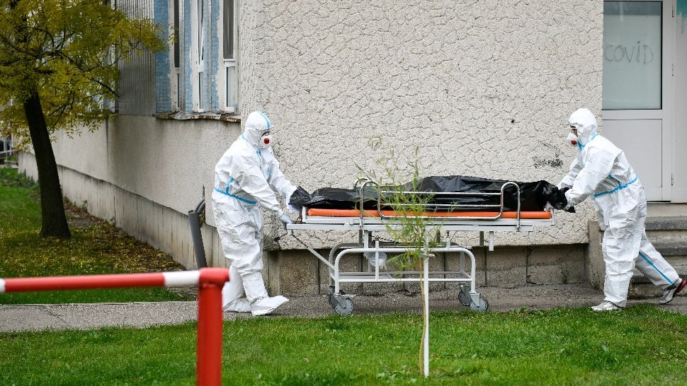 Pacient decedat în urma COVID-19