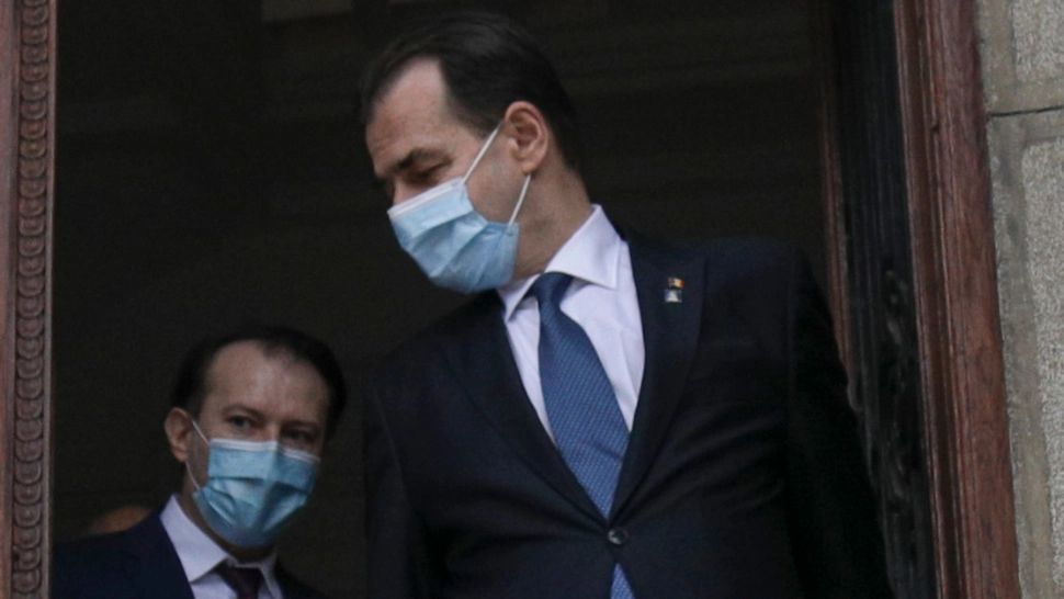 Ludovic Orban și Florin Cîțu, acuzații grave la adresa USR-PLUS Foto: InquamPhotos/OctavGanea