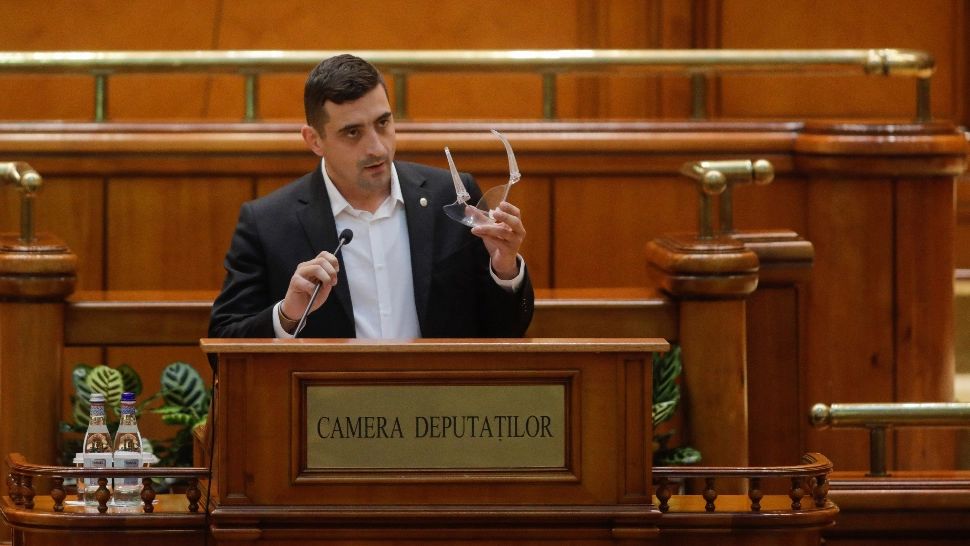 Partidul lui George Simion a ajuns pe locul 3 în sondaje / Foto: Inquam Photos