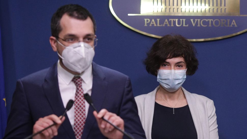 Vlad Voiculescu și Andreea Moldovan / Foto: Inquam Photos