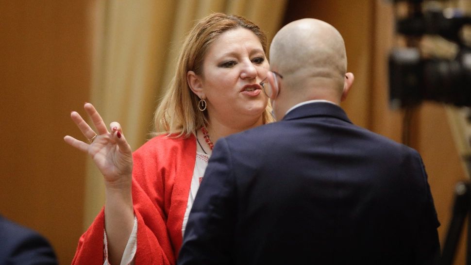 Diana Șoșoacă / Foto: Inquam Photos
