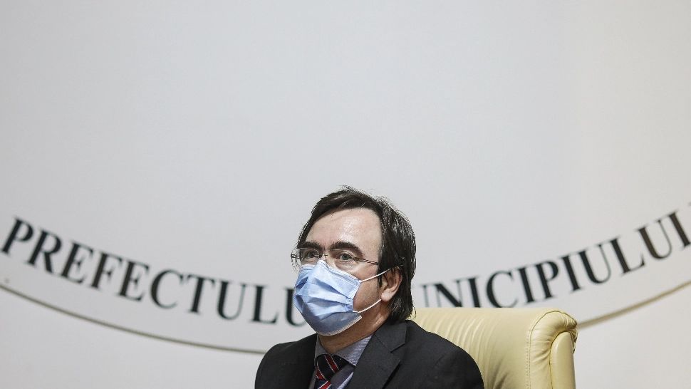 Alin Stoica, prefectul Capitalei