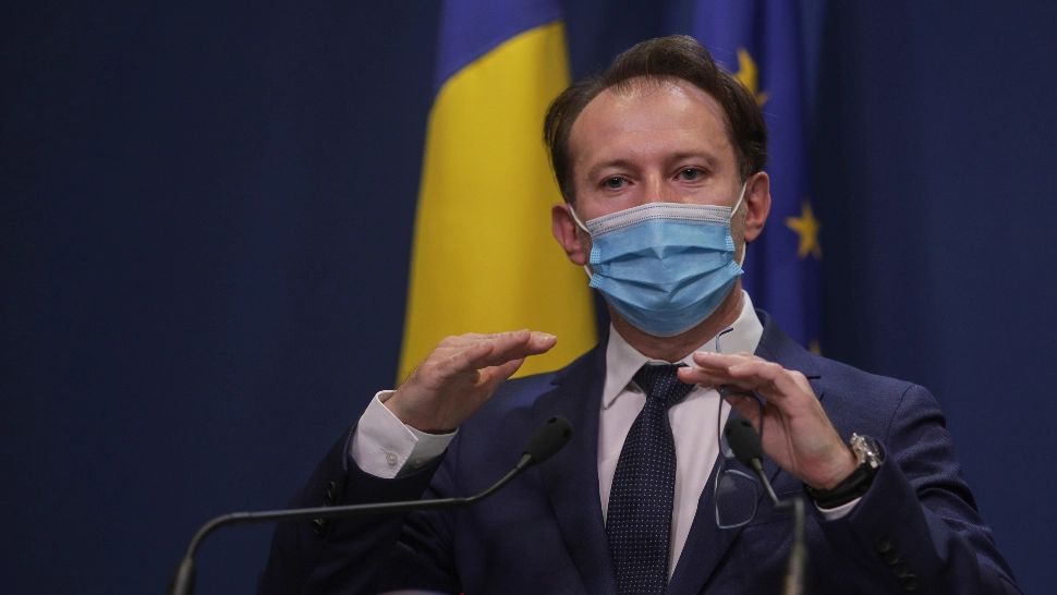 Florin Cîțu cere mai multe paturi de ATI Foto: InquamPhotos/Octav Ganea