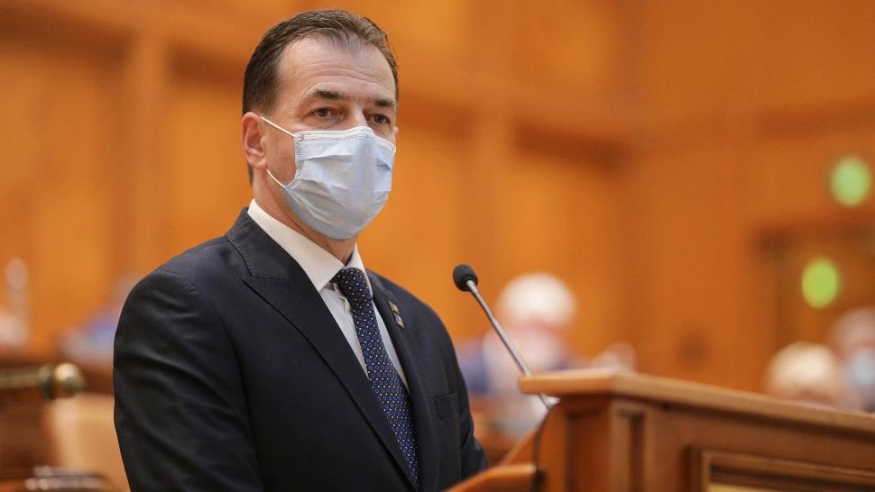 Ludovic Orban, președinte Camera Deputaților / Foto: Inquam Photos / Octav Ganea