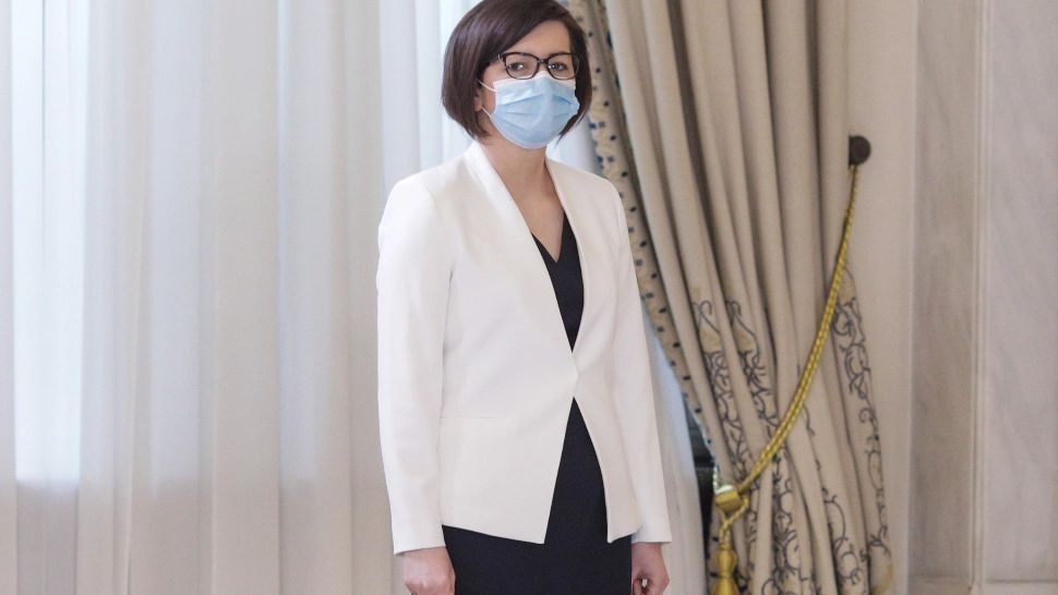 Ioana Mihăilă nu se simte vizată de ancheta privind achizițiile din pandemie. Foto/Inquam Photos/Octav Ganea