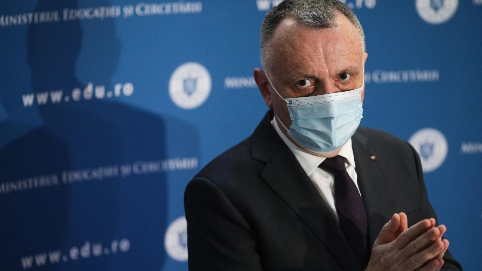 Sorin Cîmpeanu. Foto: Inquam Photos / Octav Ganea