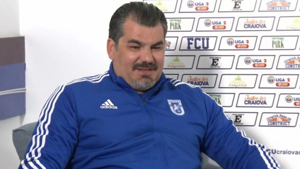 Mircea Bornescu, despre arbitrul din meciul FC U Craiova – Rapid: “A fost total depășit”