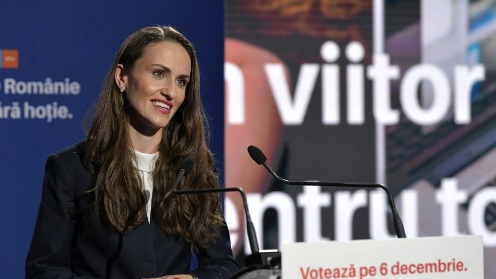 Oana Țoiu, ministru de Externe/ Arhivă foto