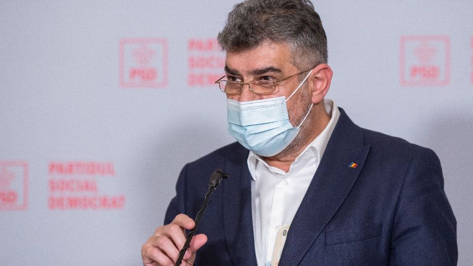 Marcel Ciolacu/sursa foto: Ilona Andrei, INQUAM