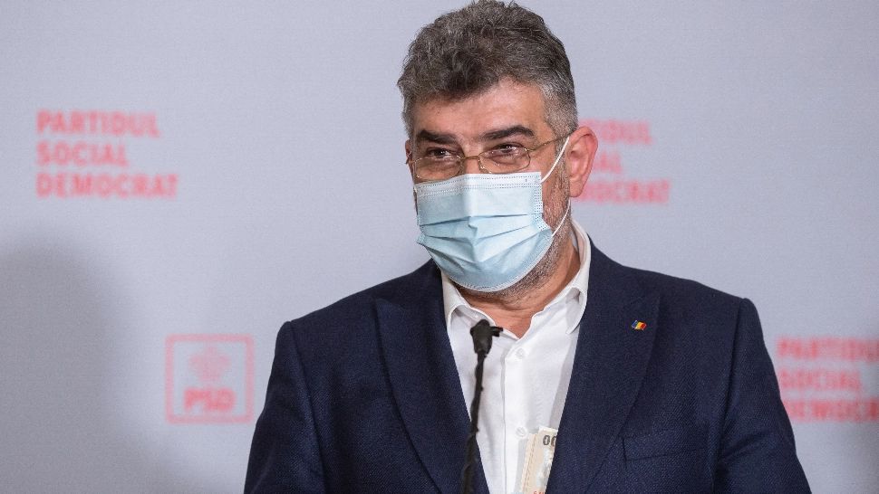Marcel Ciolacu, președintele PSD