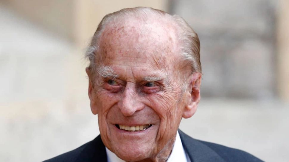 Printul consort Philip, soțul Reginei Elisabeta a II-a 