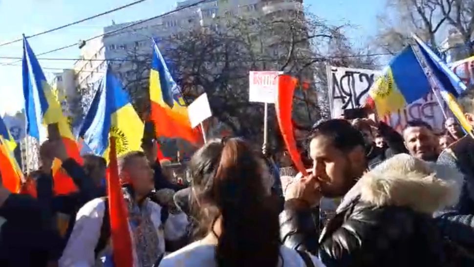 Proteste ample în toată țara