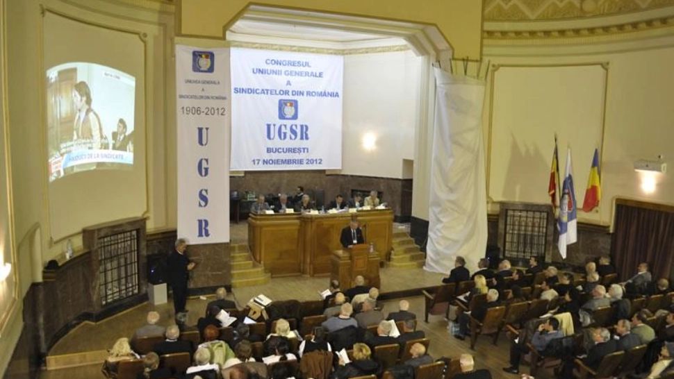 UGSR - sursa foto: pagina oficiala de Facebook UGSR