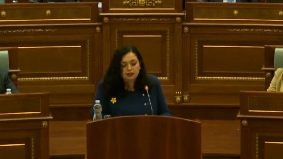 Vjosa Osmani, noul președinte al Kosovo