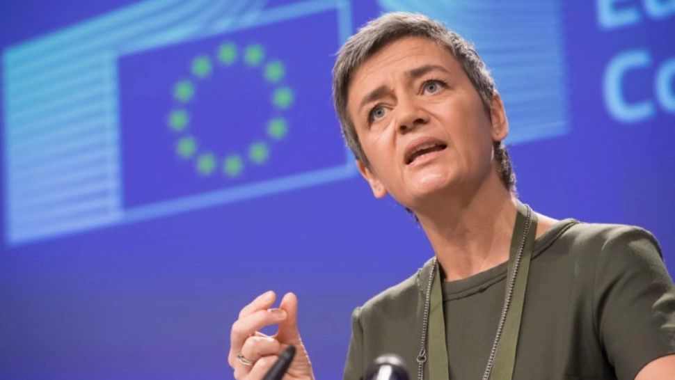 Margrethe Vestager. Foto: euractiv.com